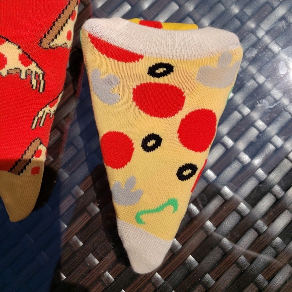Pizza novelty socks - Picture 6 of 7